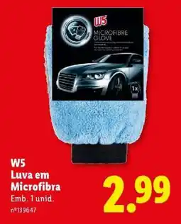 Lidl W5 promoção