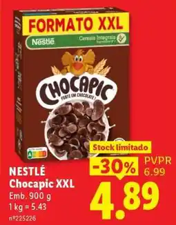 Lidl NESTLÉ Chocapic XXL promoção