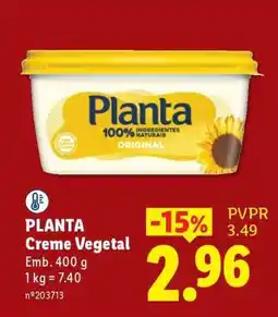 Lidl Planta promoção
