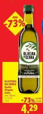 Lidl OLIVEIRA DA SERRA promoção
