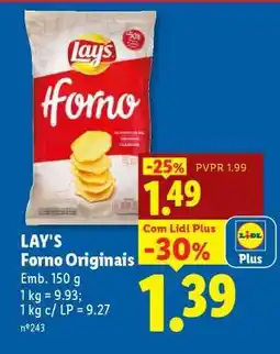 Lidl LAY'S promoção