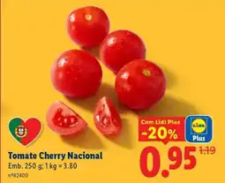 Lidl Tomate Cherry Nacional promoção