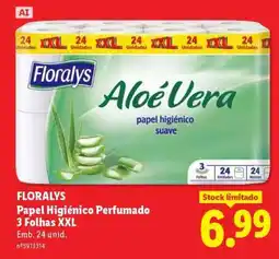 Lidl FLORALYS promoção