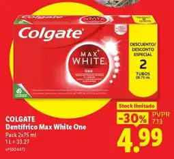 Lidl COLGATE promoção
