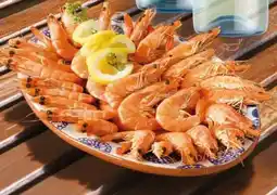 Intermarché Camarão Cozido promoção