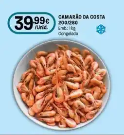 Intermarché Camarão da costa promoção