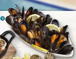 Intermarché Mexilhão médio fresco promoção