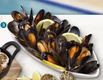 Intermarché Mexilhão médio fresco promoção