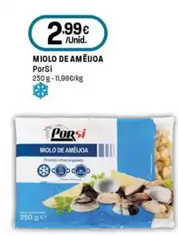Intermarché Miolo de ameijoa PorSi promoção