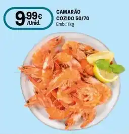 Intermarché Camarão cozido promoção