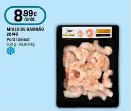 Intermarché Miolo de gambão promoção
