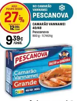 Intermarché Camarão Vannamei promoção
