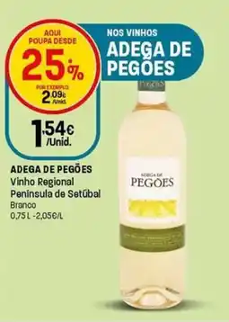 Intermarché Adega de pegões promoção