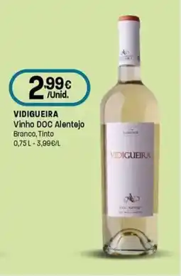 Intermarché Vidigueira Vinho DOC Alentejo promoção