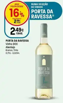 Intermarché Porta da ravessa promoção