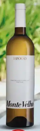 Intermarché Monte velho Vinho Regional Alentejano Branco, Rosé, Tinto promoção