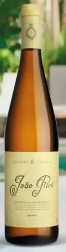 Intermarché João pires Vinho Regional Península de Setúbal Branco, Rose promoção