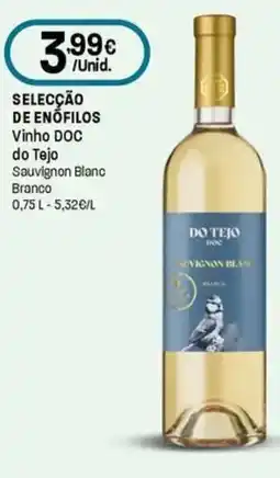 Intermarché Selecção de enofilos Vinho DOC do Tejo promoção