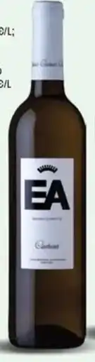 Intermarché E.A. Vinho Regional Alentejano Roupeiro Branco promoção