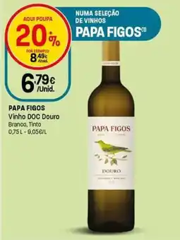 Intermarché Papa Figos Vinho DOC Douro Branco, Tinto promoção