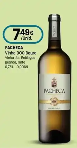 Intermarché Pacheca Vinho DOC Douro Vinha dos Enólogos Branco, Tinto promoção