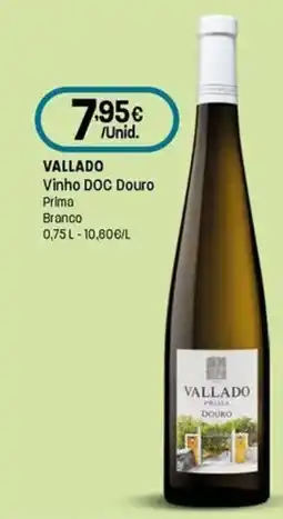 Intermarché Vallado Vinho DOC Douro Prima Branco promoção