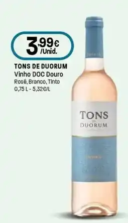 Intermarché Tons de duorum Vinho DOC Douro promoção