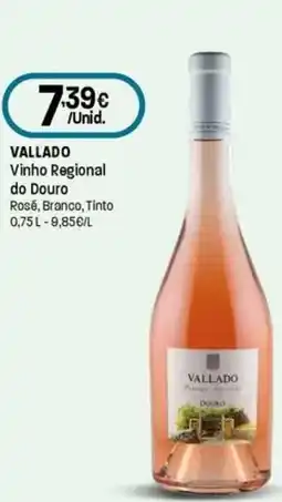 Intermarché Vallado Vinho Regional do Douro promoção