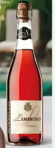 Intermarché SORBELLO Lambrusco Rosé, Bianco, Tinto promoção