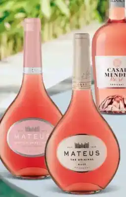 Intermarché MATEUS Vinho Rosé: Original, Aragonez, Branco promoção