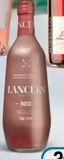 Intermarché LANCERS Vinho Rose, Branco promoção