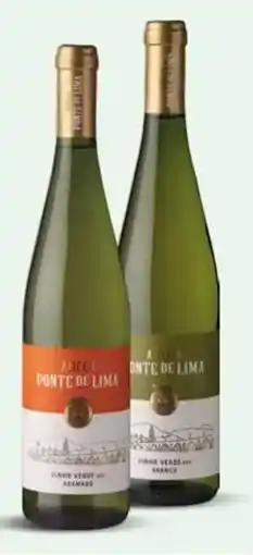 Intermarché PONTE DE LIMA Vinho Verde Branco Adamado promoção