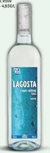Intermarché LAGOSTA Vinho Verde Doc promoção
