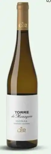 Intermarché Torre de menagem Vinho Verde Alvarinho/Trajadura Branco promoção