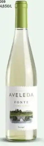 Intermarché AVELEDA Vinho Verde Branco promoção