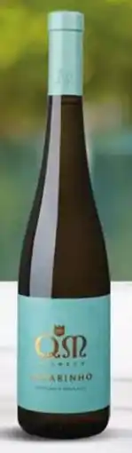 Intermarché QM Vinho Verde Alvarinho Branco promoção