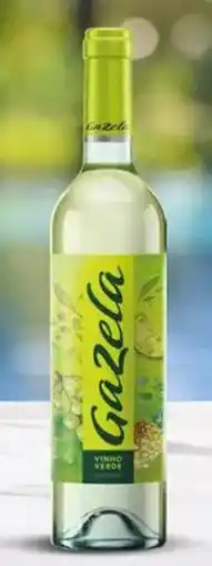 Intermarché GAZELA Vinho Verde Branco, Rose promoção