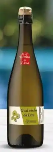 Intermarché O tal vinho da lixa Vinho Verde Branco promoção
