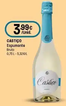 Intermarché CASTICO Espumante Bruto promoção
