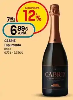 Intermarché CABRIZ Espumante Bruto promoção