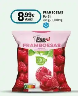 Intermarché Framboesas PorSi promoção