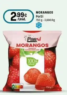 Intermarché Morangos PorSi promoção