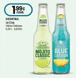 Intermarché Cocktail Le Coq promoção