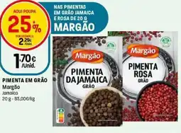 Intermarché Pimenta Gm Grão Margão Jamaica promoção