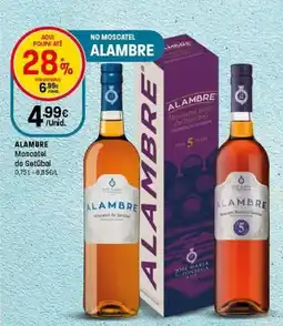 Intermarché Alambre Moscatel de Setúbal promoção