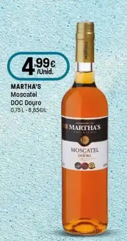 Intermarché Martha's Moscatel DOC Douro promoção