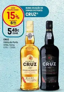 Intermarché Cruz Vinho do Porto promoção