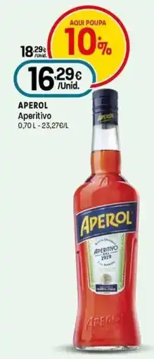 Intermarché Aperol Aperitivo promoção