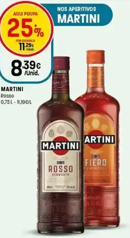 Intermarché Martini Rosso promoção