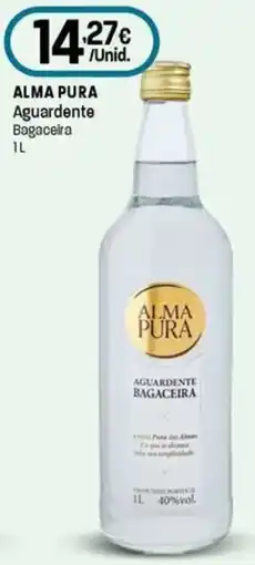 Intermarché Alma Pura Aquardente Bagaceira promoção